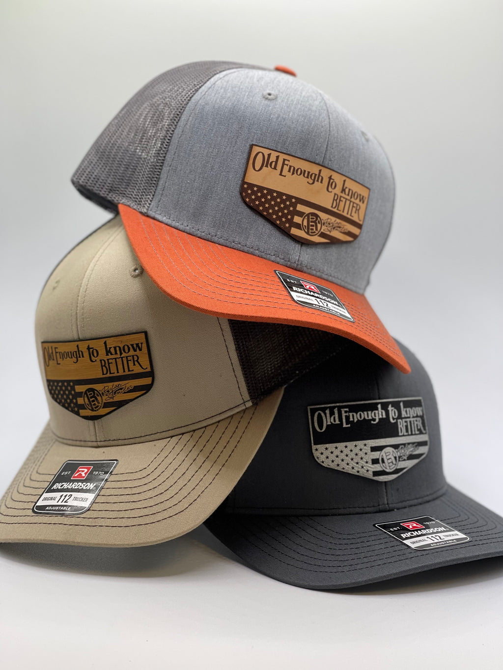 Exclusive Old Enough To Know Better RF Hat
